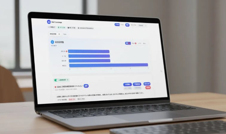 メルコン（Webアプリ）のイメージ